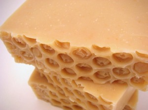 Honeycomb Handmade Soap from Sirona Springs